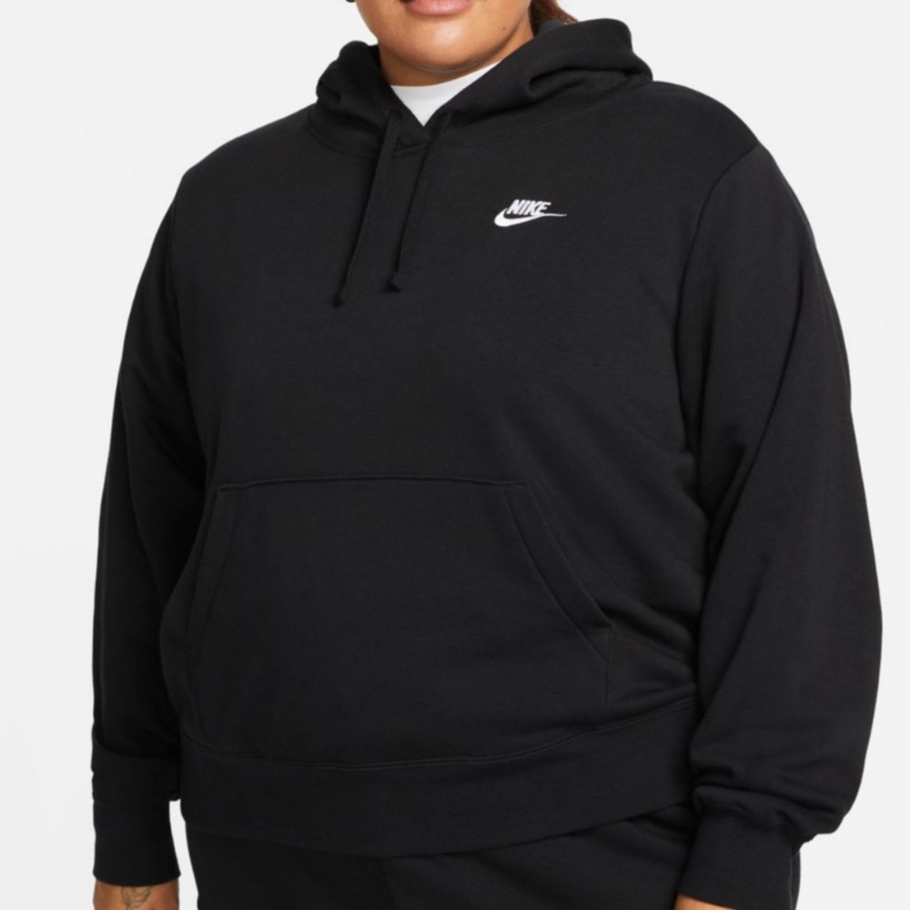 Nike Black Hoodie Plus‎ 3X